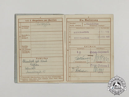a_wehrpaß_to_technician_gefreiter_erwin_schneidler_dd_1932