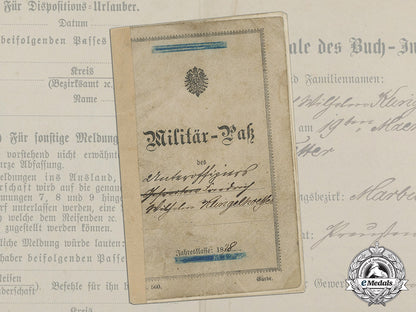 an_early_prussian2_nd_garde_ulanen(_guards_uhlan)_regiment_passport_dd_1945