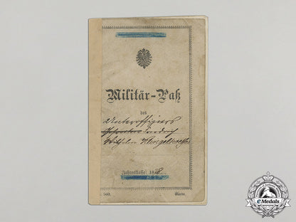 an_early_prussian2_nd_garde_ulanen(_guards_uhlan)_regiment_passport_dd_1946
