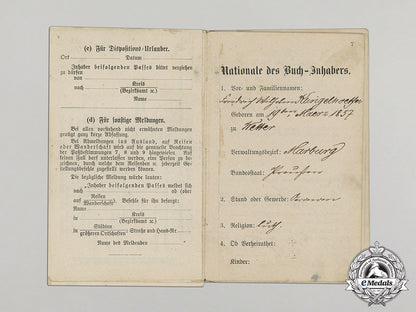 an_early_prussian2_nd_garde_ulanen(_guards_uhlan)_regiment_passport_dd_1947
