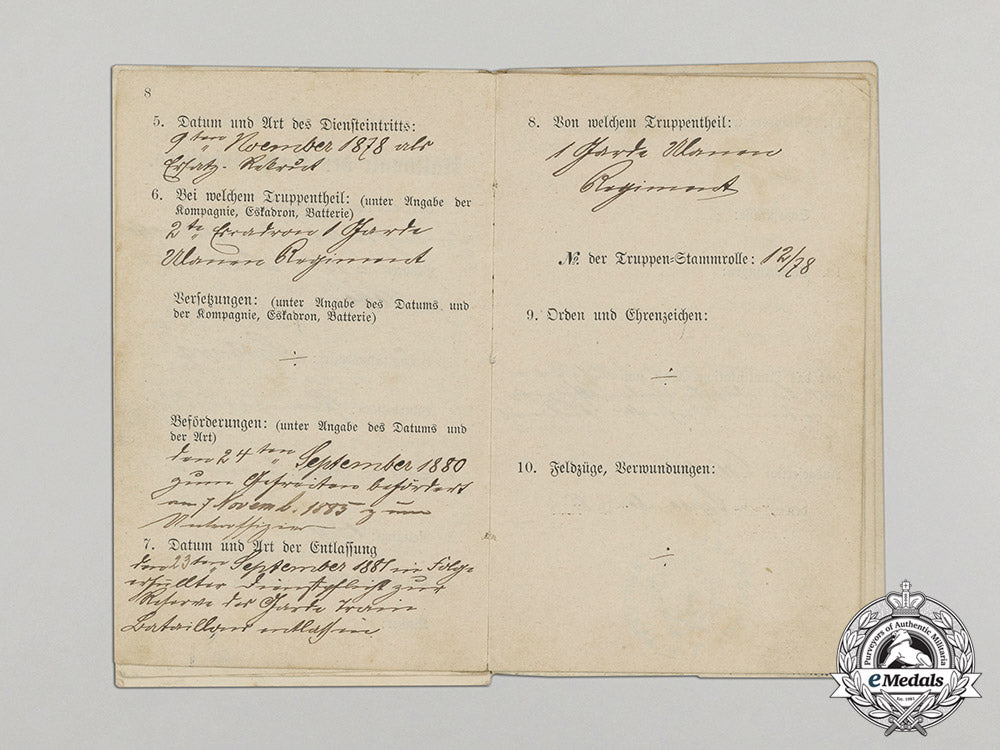 an_early_prussian2_nd_garde_ulanen(_guards_uhlan)_regiment_passport_dd_1948