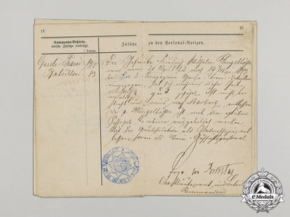 an_early_prussian2_nd_garde_ulanen(_guards_uhlan)_regiment_passport_dd_1950