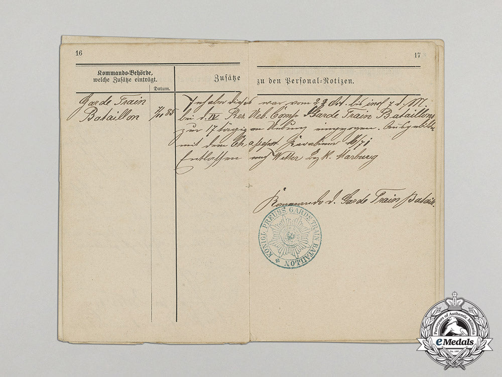 an_early_prussian2_nd_garde_ulanen(_guards_uhlan)_regiment_passport_dd_1951