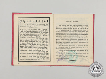 a1934_nsdap_membership_id_booklet_to_karl_müllenbach_dd_1965