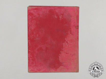 a1934_nsdap_membership_id_booklet_to_karl_müllenbach_dd_1970
