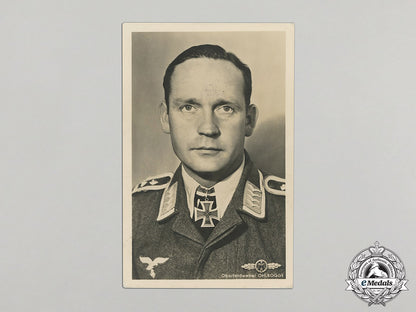 a_wartime_picture_postcard_of_luftwaffe_ace&_kc_winner_oberfeldwebel_ohlrogge_dd_2067