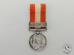 Canada. A General Service Medal, To Private John William Gorham, Halifax Volunteer Battalion