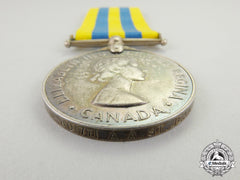 A Canadian Korea Medal, To A.a. St. Jean