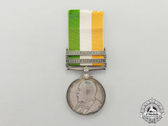 A British King's South Africa Medal, Un-Named