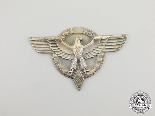 a_second_war_german_hj_eagle_plaque_dd_2152