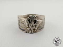 A Theatre Made 1943 Albanian - Elbasan Prefecture Campaign Ring