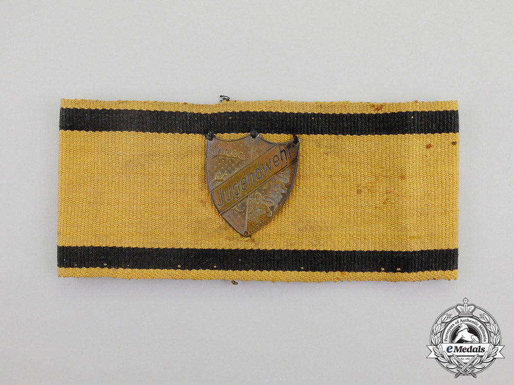 a_second_war_german“_youth_defence”_member’s_armband_dd_2171