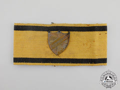 A Second War German “Youth Defence” Member’s Armband