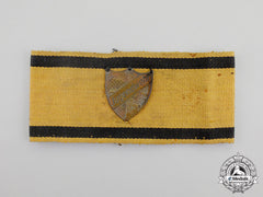 A Second War German “Youth Defence” Member’s Armband