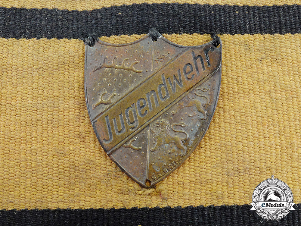 a_second_war_german“_youth_defence”_member’s_armband_dd_2172