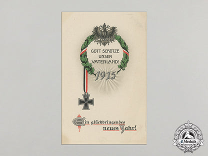 four_first_war_coloured_feldpost_cards_dd_2193