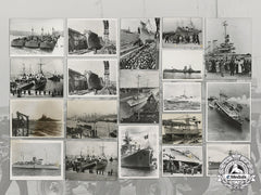 57 German Kriegsmarine Propaganda Press Photos
