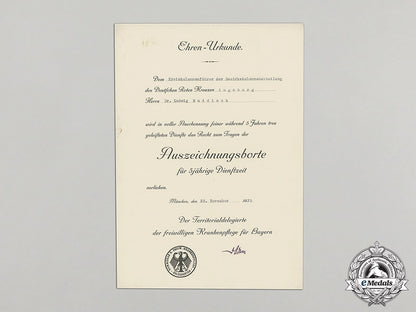 a_large_document_group_with_important_signatures_to_german_red_cross_officer_generaloberarzt_ludwig_ruidisch_dd_2906_1_1_1