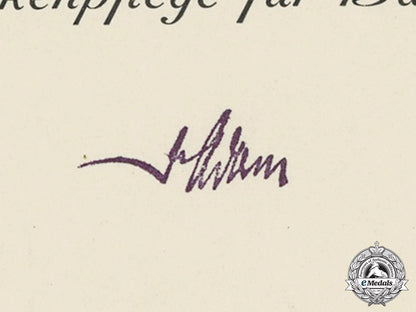 a_large_document_group_with_important_signatures_to_german_red_cross_officer_generaloberarzt_ludwig_ruidisch_dd_2907_1_1_1