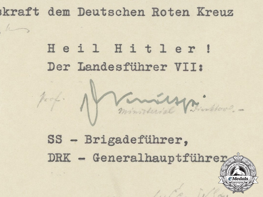 a_large_document_group_with_important_signatures_to_german_red_cross_officer_generaloberarzt_ludwig_ruidisch_dd_2909_1_1_1