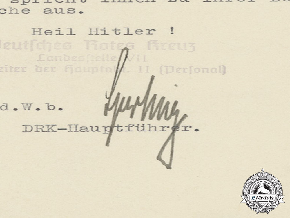 a_large_document_group_with_important_signatures_to_german_red_cross_officer_generaloberarzt_ludwig_ruidisch_dd_2915_1_1_1