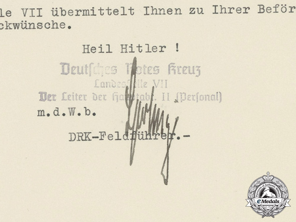 a_large_document_group_with_important_signatures_to_german_red_cross_officer_generaloberarzt_ludwig_ruidisch_dd_2917_1_1_1