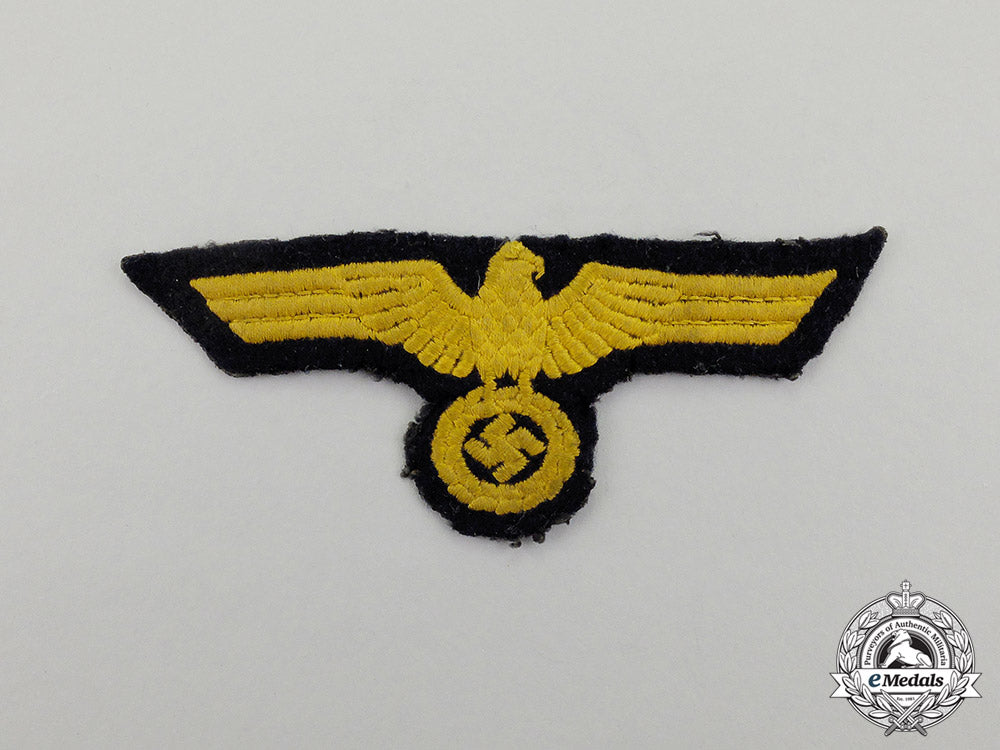 a_second_war_german_kriegsmarine_em/_nco’s_breast_eagle_dd_3156