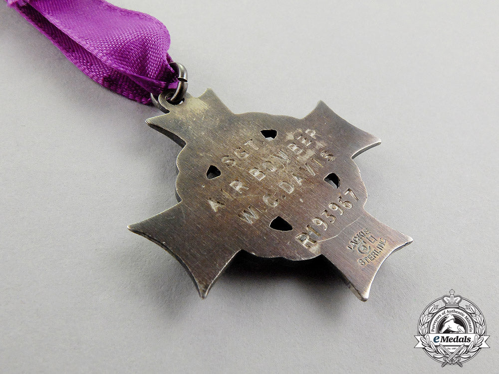 canada._a_memorial_cross_to_sergeant_william_corley_davis,_royal_canadian_air_force_dd_3187