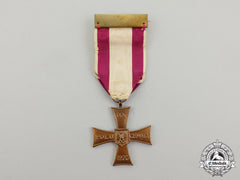 Poland. A Cross Of Valor; Second War Type