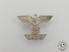 Germany, Third Reich. A Clasp To The Iron Cross 1939 First Class; First Type By “Boerger & Co.”