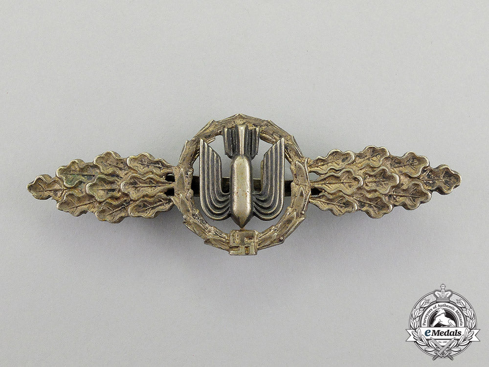 a_second_war_german_silver_grade_luftwaffe_bomber_squadron_clasp_dd_3401