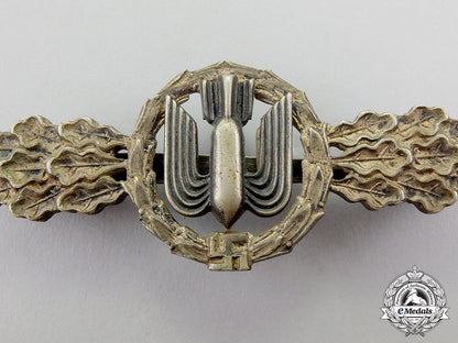 a_second_war_german_silver_grade_luftwaffe_bomber_squadron_clasp_dd_3402