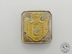 Yugoslavia. An Officer's Belt Buckle