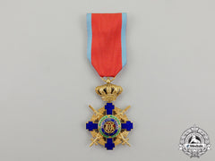 Romania. An Order Of The Star With Swords 1932-1947