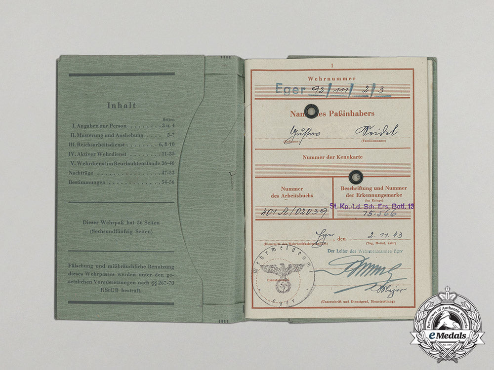 a_wehrpaß&_health_book_to_pow_guard_gustav_seidel_dd_3490