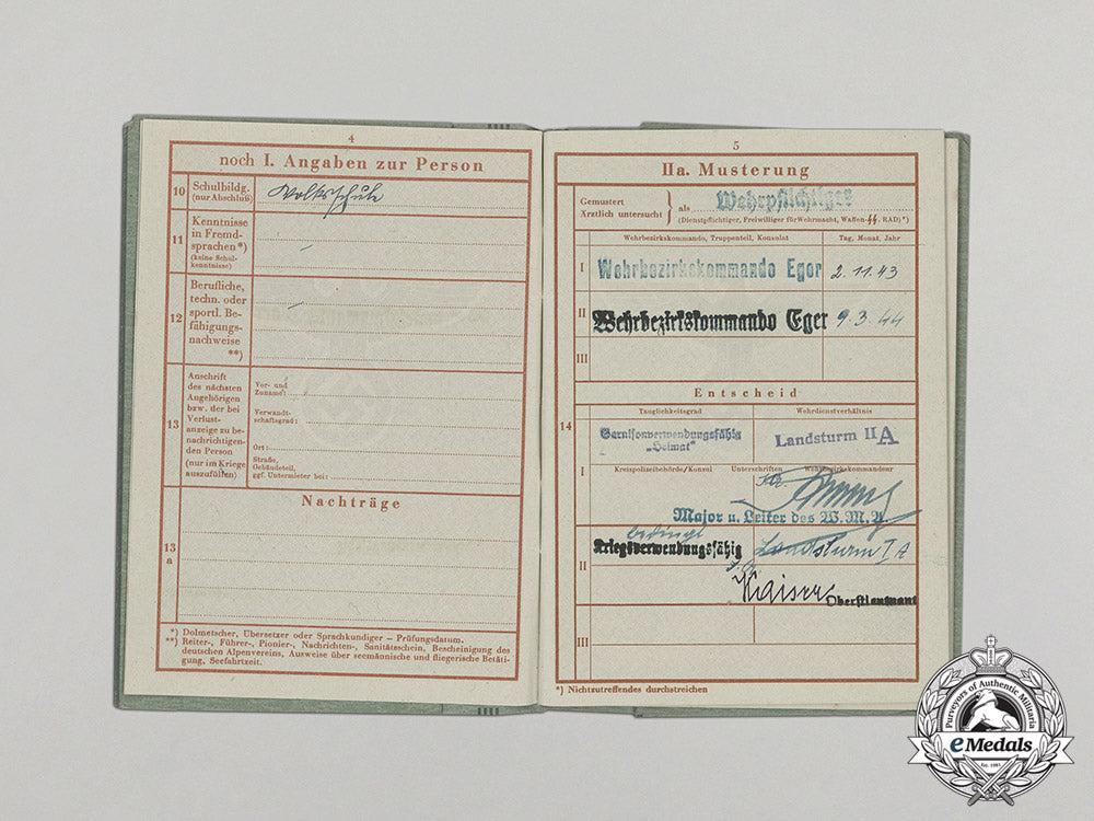 a_wehrpaß&_health_book_to_pow_guard_gustav_seidel_dd_3492
