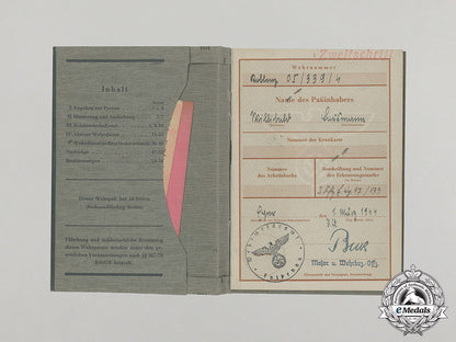 a_wehrpaß_to_obergefreiter_lausmann;_france,_romania,_bulgaria,_russia_wia_dd_3575_1