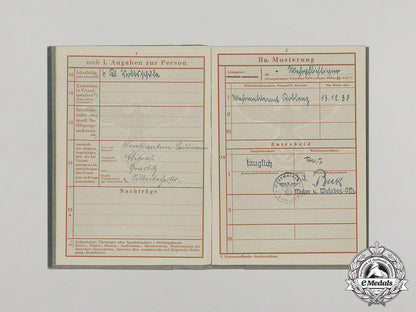 a_wehrpaß_to_obergefreiter_lausmann;_france,_romania,_bulgaria,_russia_wia_dd_3579_1