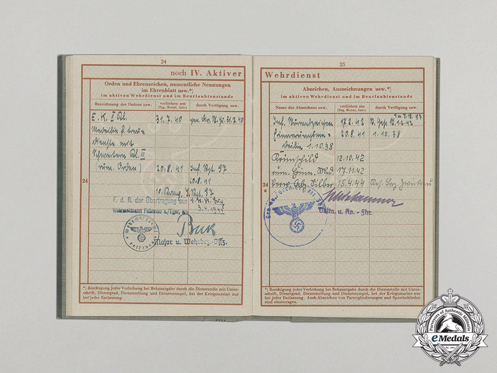 a_wehrpaß_to_obergefreiter_lausmann;_france,_romania,_bulgaria,_russia_wia_dd_3584_1