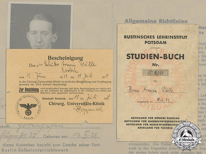 germany._a_wartime_rustin_educational_institute_id_card&_doctor’s_note_to_armin_wulle_dd_3620