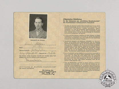 germany._a_wartime_rustin_educational_institute_id_card&_doctor’s_note_to_armin_wulle_dd_3622