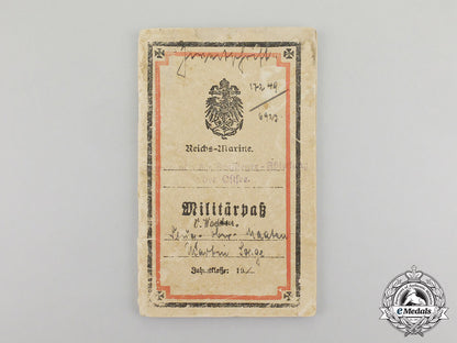 germany,_imperial._two_reichsmarine_navy_pilot_military_id_booklets_to_unter-_leutnant_martin_sorge(_ek2)_dd_3739