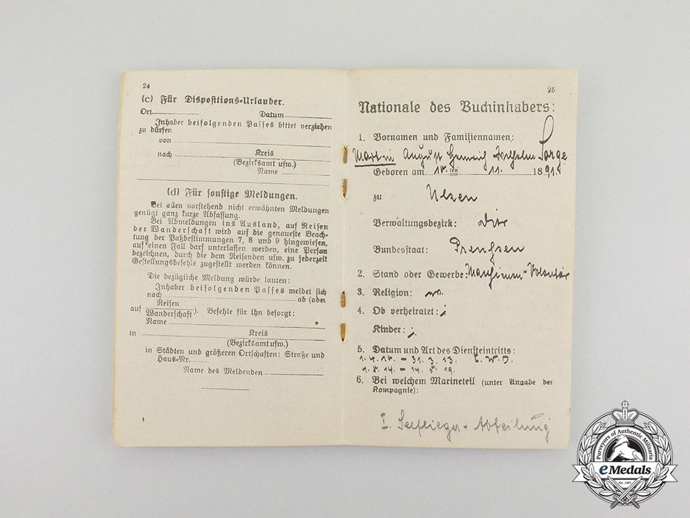 germany,_imperial._two_reichsmarine_navy_pilot_military_id_booklets_to_unter-_leutnant_martin_sorge(_ek2)_dd_3741