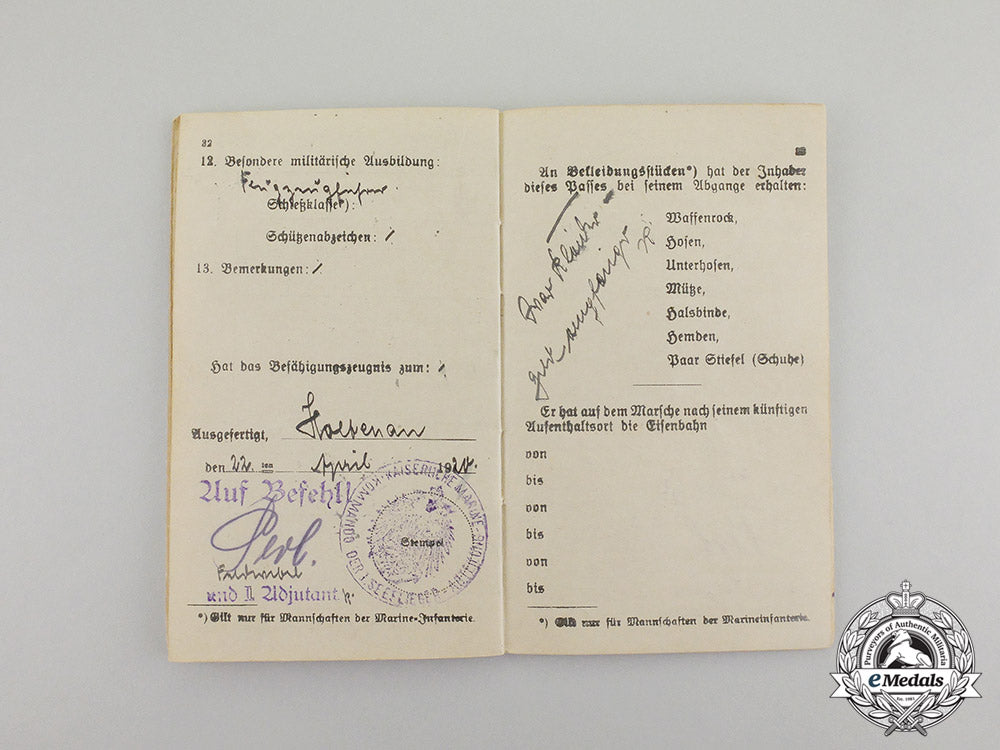 germany,_imperial._two_reichsmarine_navy_pilot_military_id_booklets_to_unter-_leutnant_martin_sorge(_ek2)_dd_3744