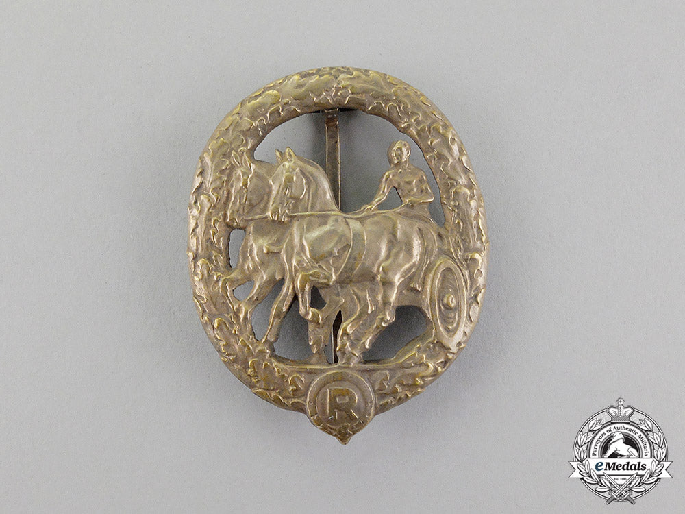 a_german_horse_driver's_badge,_silver_grade_dd_3857