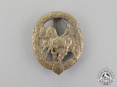 A German Horse Driver's Badge, Silver Grade