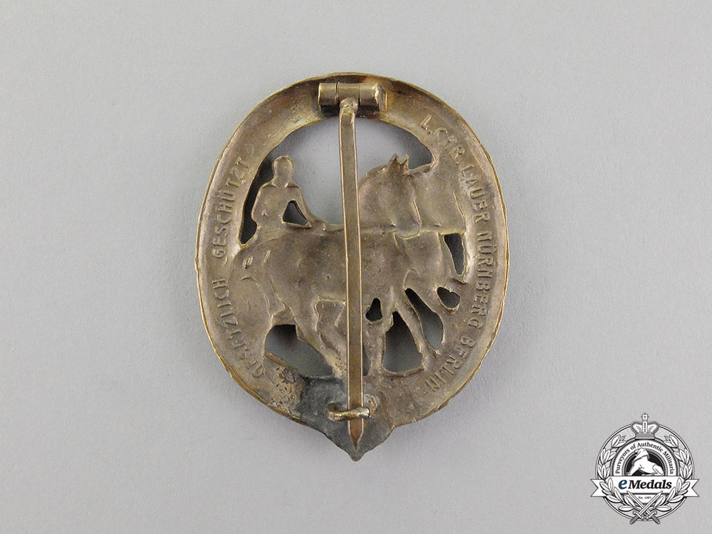 a_german_horse_driver's_badge,_silver_grade_dd_3858