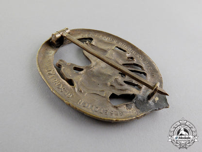 a_german_horse_driver's_badge,_silver_grade_dd_3860