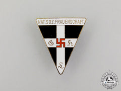 A National Socialist Women’s League Staff Badge (Frauenschaft Mitarbeiter Abzeichen)