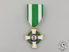Saxony. An Order Of Albert, Knight First Class In Gold By G.a.scharffenberg